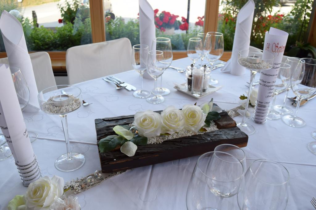 Hotel-Restaurant Ronalp Bürchen Buitenkant foto